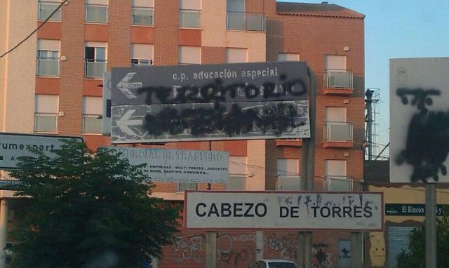 IU-Verdes presenta una moción para solucionar deficiencias en calles y jardines de Churra - 5, Foto 5