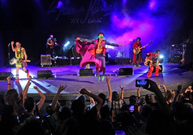Voladores y ritmos criollos, en el fin de semana de La Mar de Músicas - 2, Foto 2