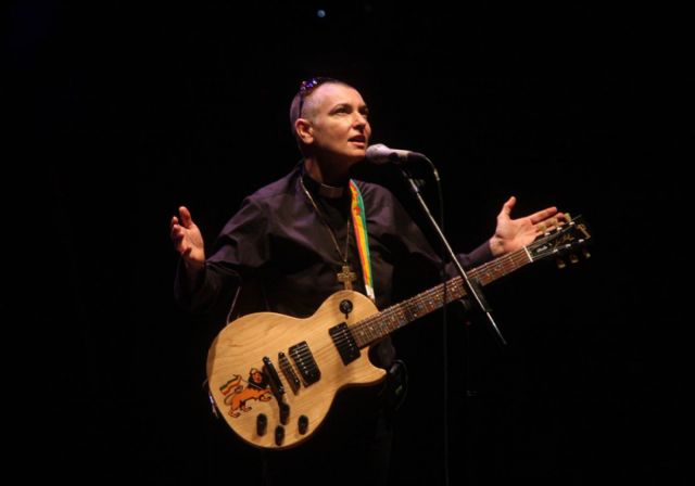 Sinéad O´Connor hizo vibrar al público de Cartagena en su único concierto en España - 3, Foto 3
