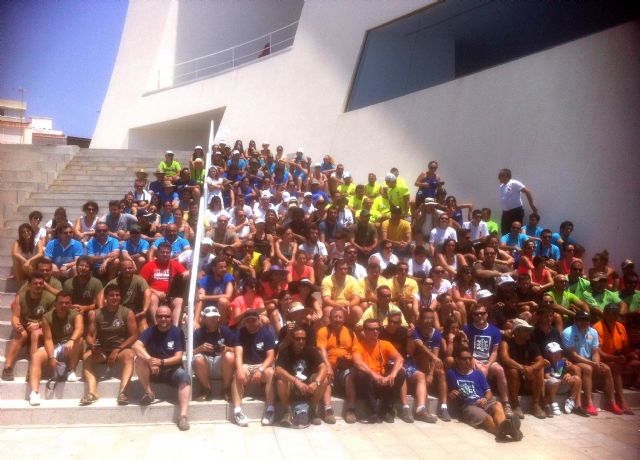 Los Primos de Riesgo y Marina Jobs primeros en la clasificación provisional del Foto-Rally de Águilas - 1, Foto 1