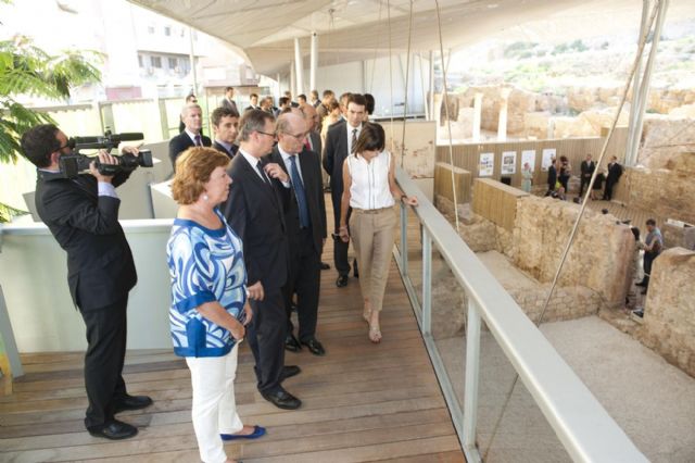 Antonio Brufau: Repsol le debe todo a Cartagena - 5, Foto 5