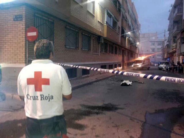 Intenso fin de semana de trabajo para los miembros de Cruz Roja Española en Águilas - 1, Foto 1