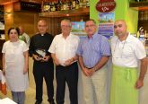 Juan Bautista Moreno y Jos Ruiz homenajeados en las III Jornadas Gastronmicas del Bonito del Norte