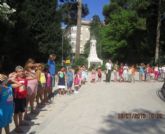 Más de doscientos niños y niñas disfrutan de las ludotecas de verano