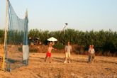 El lanzamiento de legón en Alguazas llega lejos