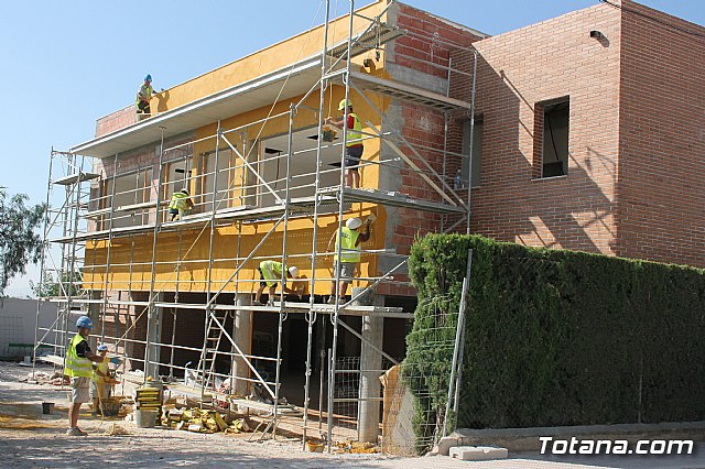 Las obras del CEIP 
