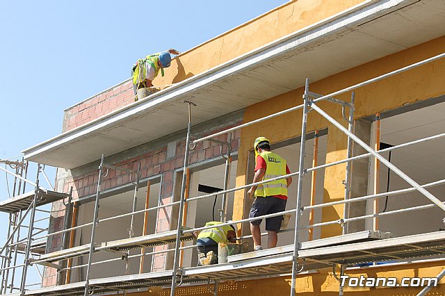 Las obras del CEIP 