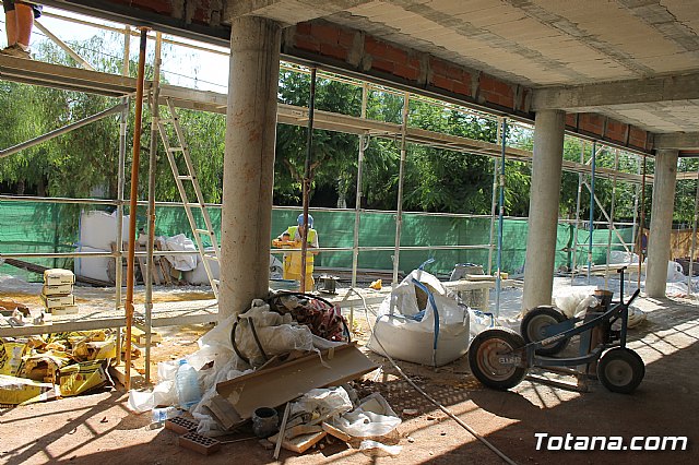 Las obras del CEIP 