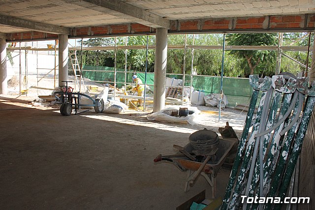 Las obras del CEIP 