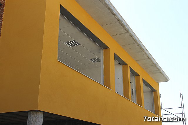 Las obras del CEIP 
