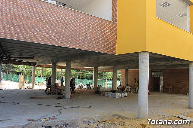 Las obras del CEIP 