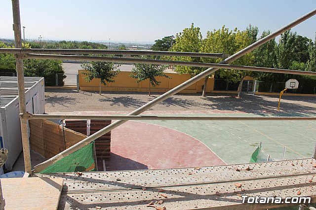 Las obras del CEIP 