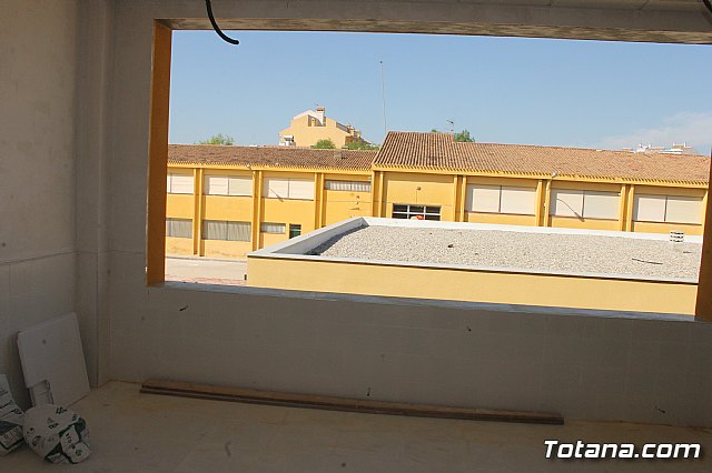 Las obras del CEIP 