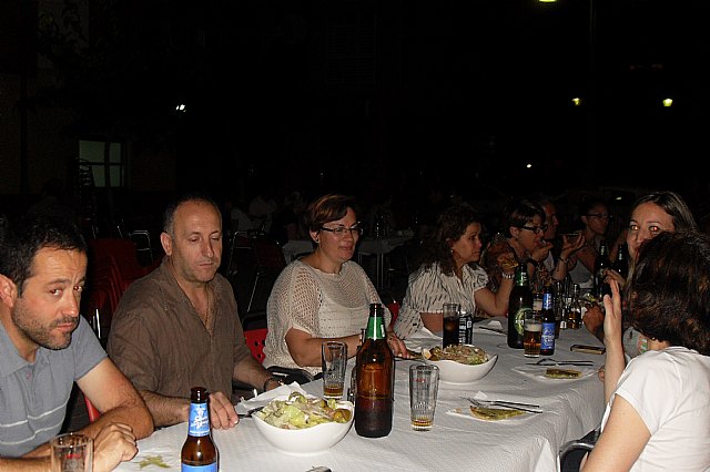 Amites Totana, amigos del Telfono de la Esperanza, clausura el curso 2012-2013 con una cena - 2