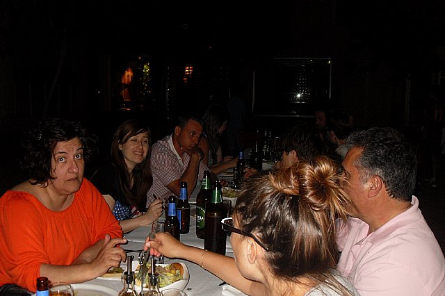 Amites Totana, amigos del Telfono de la Esperanza, clausura el curso 2012-2013 con una cena - 6