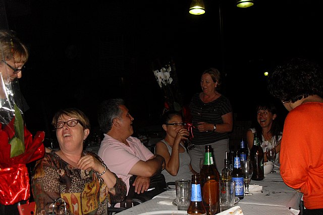 Amites Totana, amigos del Telfono de la Esperanza, clausura el curso 2012-2013 con una cena - 8