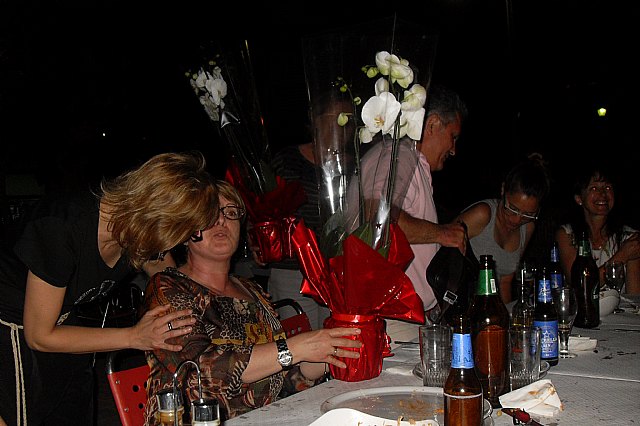 Amites Totana, amigos del Telfono de la Esperanza, clausura el curso 2012-2013 con una cena - 9