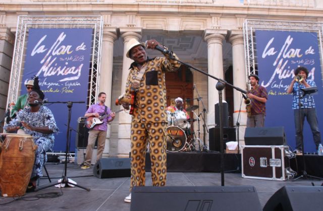 Ghana y Brasil también suenan en La Mar de Músicas - 1, Foto 1
