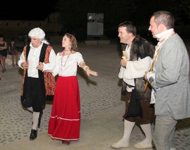 Las visitas teatralizadas regresan al Castillo de Caravaca durante las noches del mes de agosto - 1, Foto 1