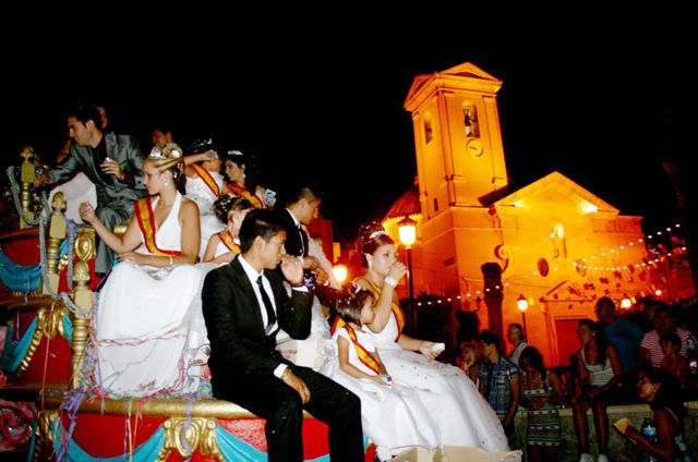 Unas 500 personas participaron en el Gran Desfile de Carrozas y Comparsas de Lorquí - 2, Foto 2