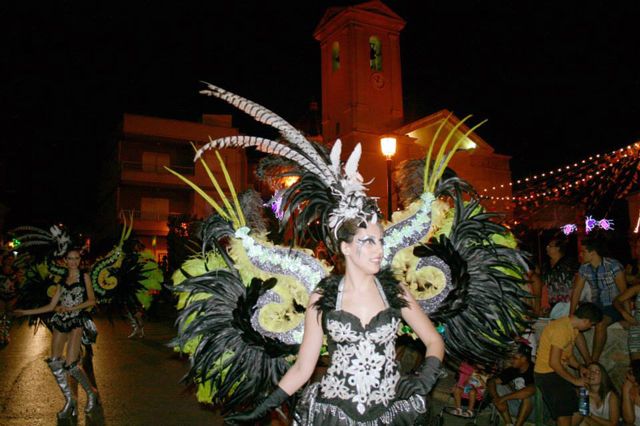 Unas 500 personas participaron en el Gran Desfile de Carrozas y Comparsas de Lorquí - 4, Foto 4