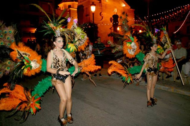 Unas 500 personas participaron en el Gran Desfile de Carrozas y Comparsas de Lorquí - 5, Foto 5
