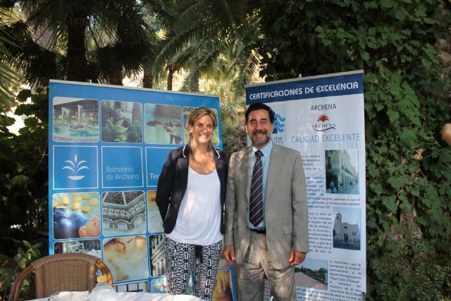 Balneario de archena presenta novedades con el apoyo del ayuntamiento - 1, Foto 1
