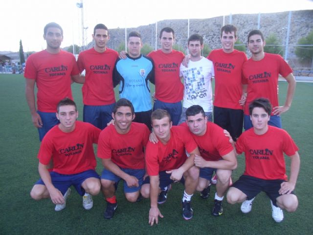 Un total de 19 equipos participaron en las 12 horas de futbol-7, Foto 6