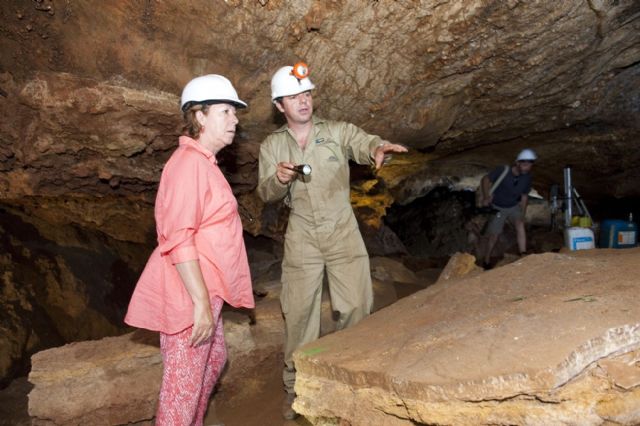 La espectacularidad de la Cueva Victoria se abrirá al público este domingo - 3, Foto 3