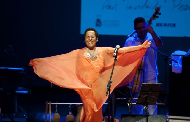La Mar de Músicas homenajeó a la cantante peruana Susana Baca - 4, Foto 4