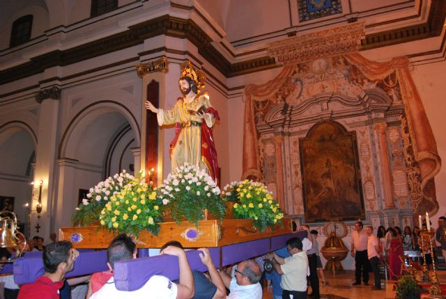 Pliego celebra sus primeras fiestas patronales en honor a Santiago Apóstol - 3, Foto 3