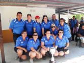 El equipo femenino del Club de Petanca Puerto de Mazarrn se alza campen de la Regin de Murcia