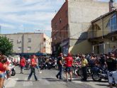 Unas 500 personas participaron en el Gran Desfile de Carrozas y Comparsas de Lorqu