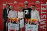 Macaco, Seguridad Social y Robert Ramírez actuarán el 27 de septiembre en el Conciertazo Amstel Carthaginenses y Romanos
