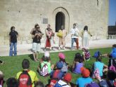 Lorca Taller del Tiempo organiza una ruta especial para que las familias conozcan el legado judo y medieval de la Fortaleza del Sol