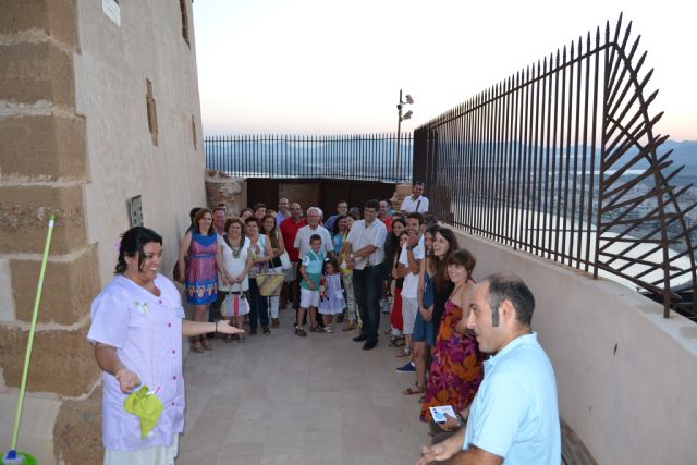 Visitas nocturnas y teatralizadas al Castillo de Águilas - 1, Foto 1