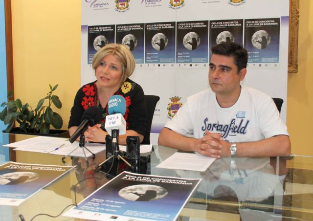 Ritmos africanos, flamencos y celtas en el ciclo conciertos A la luna de Barranda - 1, Foto 1