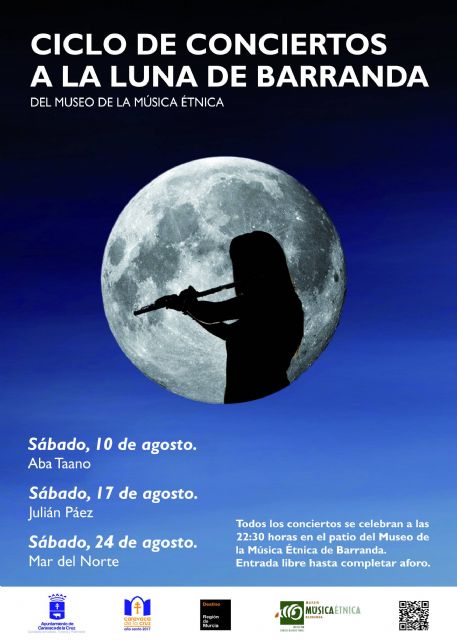 Ritmos africanos, flamencos y celtas en el ciclo conciertos A la luna de Barranda - 2, Foto 2
