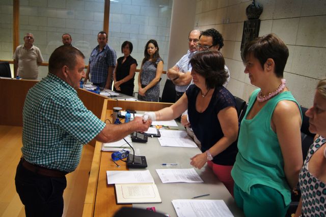 Toman posesión los dos nuevos concejales del Grupo Municipal Socialista - 5, Foto 5