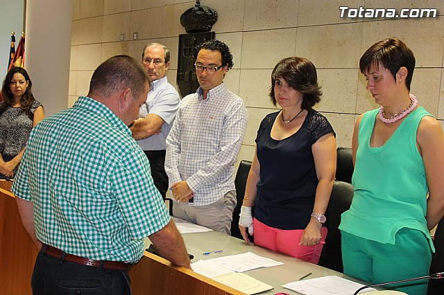 Toman posesin los dos nuevos concejales del Grupo Municipal Socialista - 11