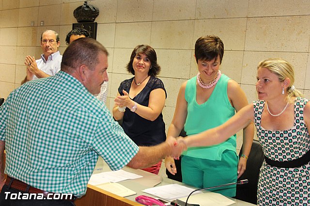 Toman posesin los dos nuevos concejales del Grupo Municipal Socialista - 12