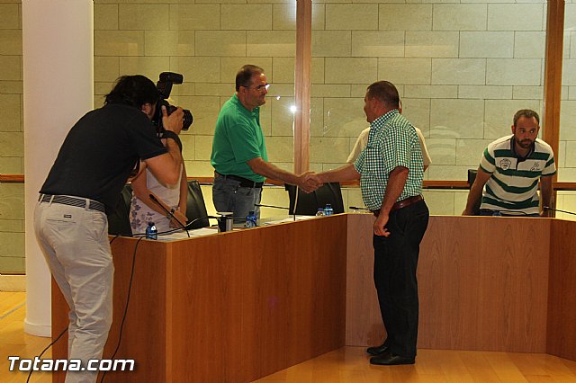 Toman posesin los dos nuevos concejales del Grupo Municipal Socialista - 14