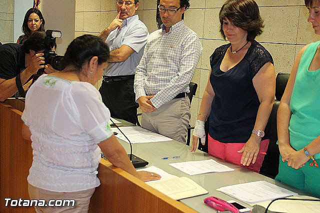 Toman posesin los dos nuevos concejales del Grupo Municipal Socialista - 15