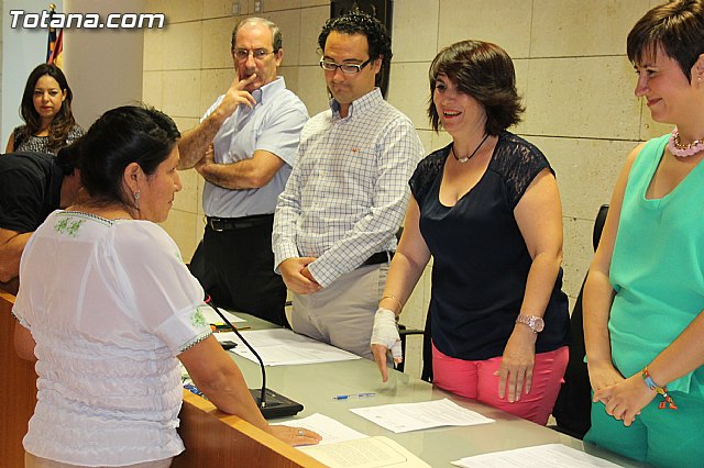 Toman posesin los dos nuevos concejales del Grupo Municipal Socialista - 16