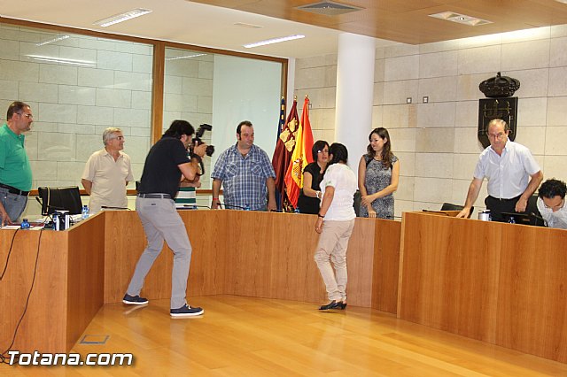 Toman posesin los dos nuevos concejales del Grupo Municipal Socialista - 19