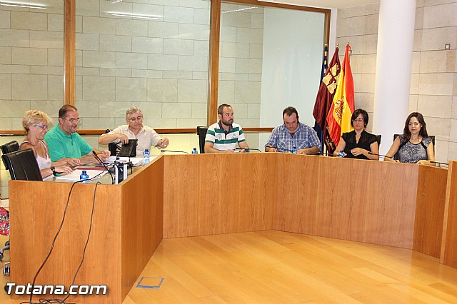 El Pleno acuerda expresar su total rechazo al proyecto de reforma de la Ley de Demarcacin y Planta judicial - 1