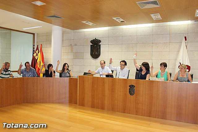 El Pleno acuerda expresar su total rechazo al proyecto de reforma de la Ley de Demarcacin y Planta judicial - 3