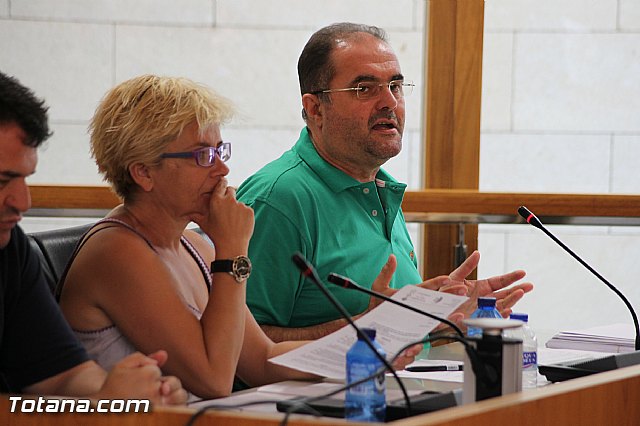 El Pleno acuerda expresar su total rechazo al proyecto de reforma de la Ley de Demarcacin y Planta judicial - 23