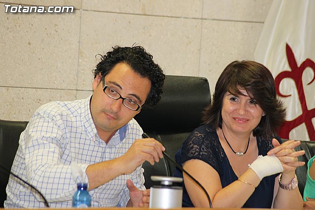 El Pleno acuerda expresar su total rechazo al proyecto de reforma de la Ley de Demarcacin y Planta judicial - 32