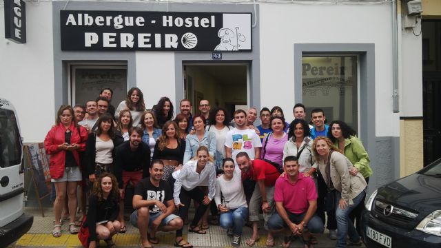 Los peregrinos realizan hoy la cuarta etapa tras superar el recorrido más duro del Camino de Santiago - 1, Foto 1